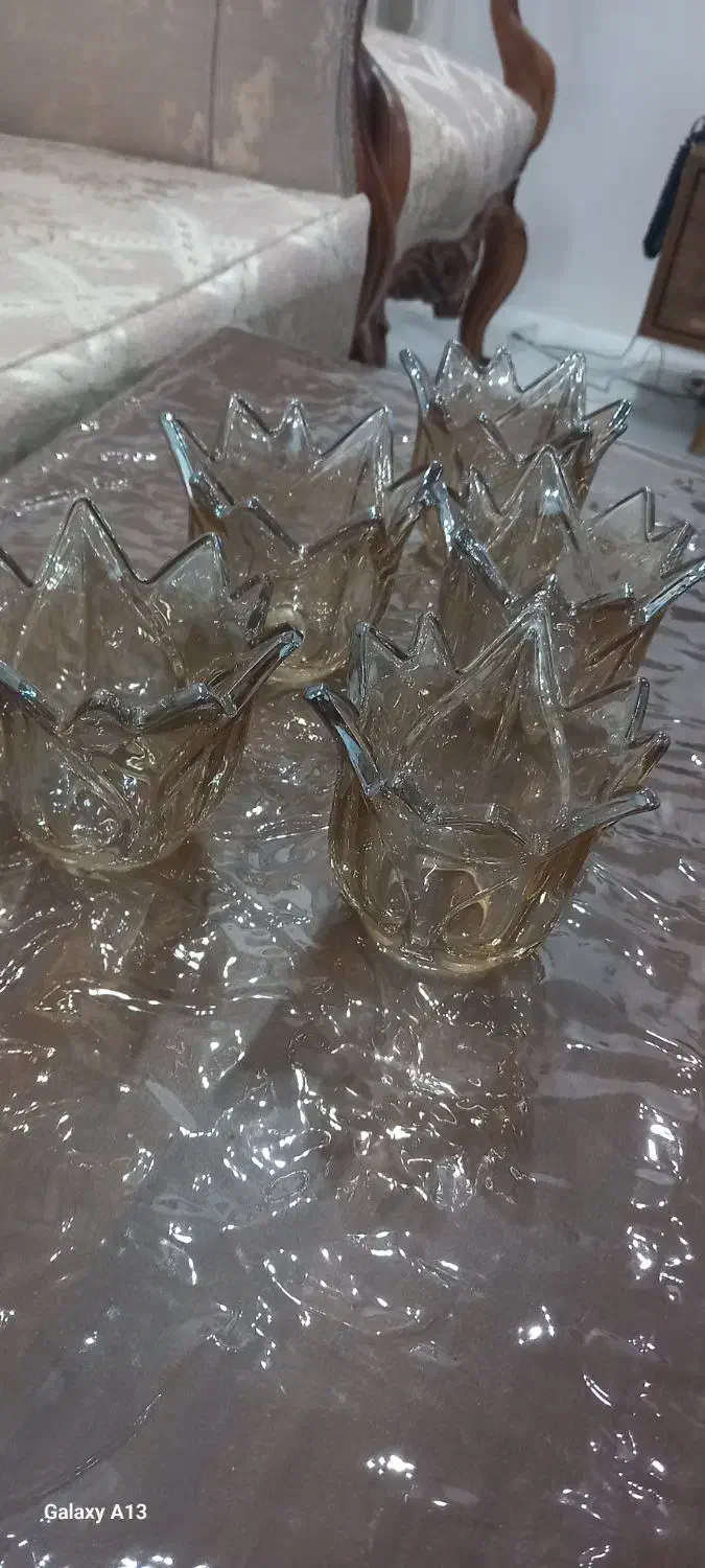 آویز لاله لوستر|لوستر و چراغ آویز|اندیشه, اندیشه فاز ۱|دیوار