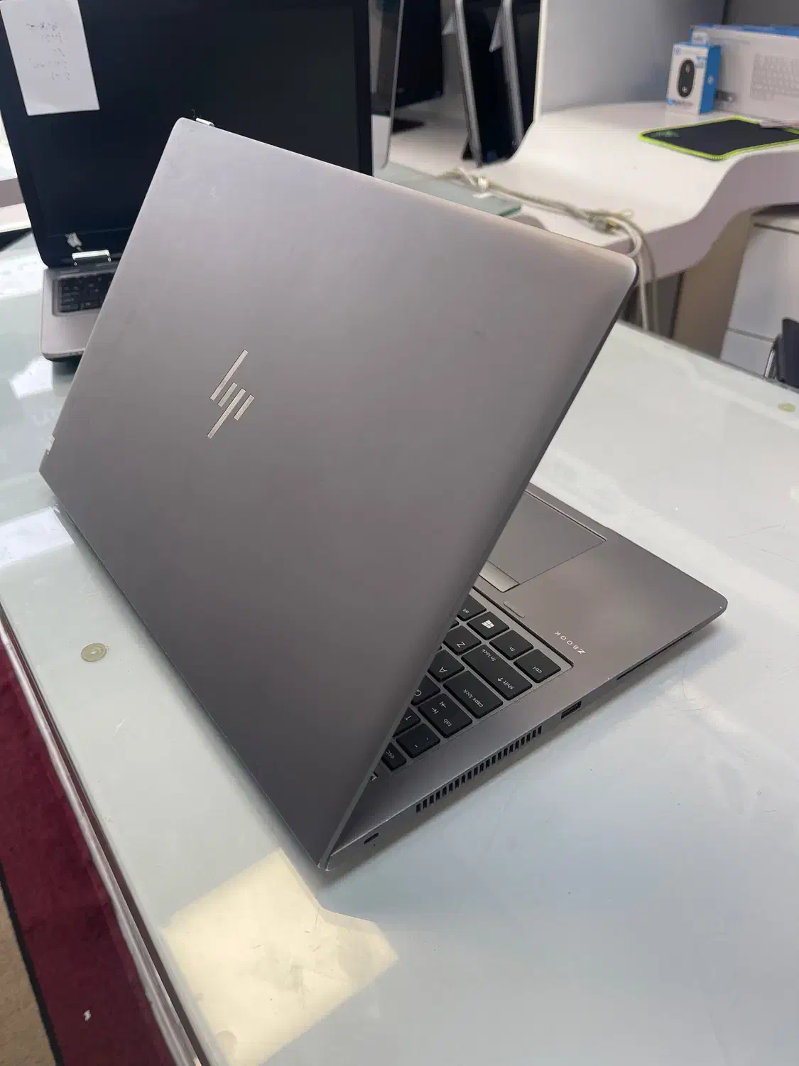 لپتاپ فوق نازک و گرافیک ۴ گیگ نسل ۸ hp zbook g6|رایانه همراه|اردبیل, |دیوار