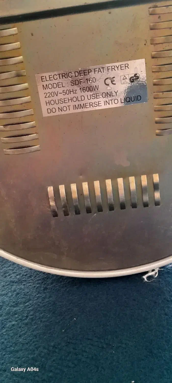 سرخ کن|اجاق گاز و لوازم برقی پختوپز|شیروان (خراسان), |دیوار