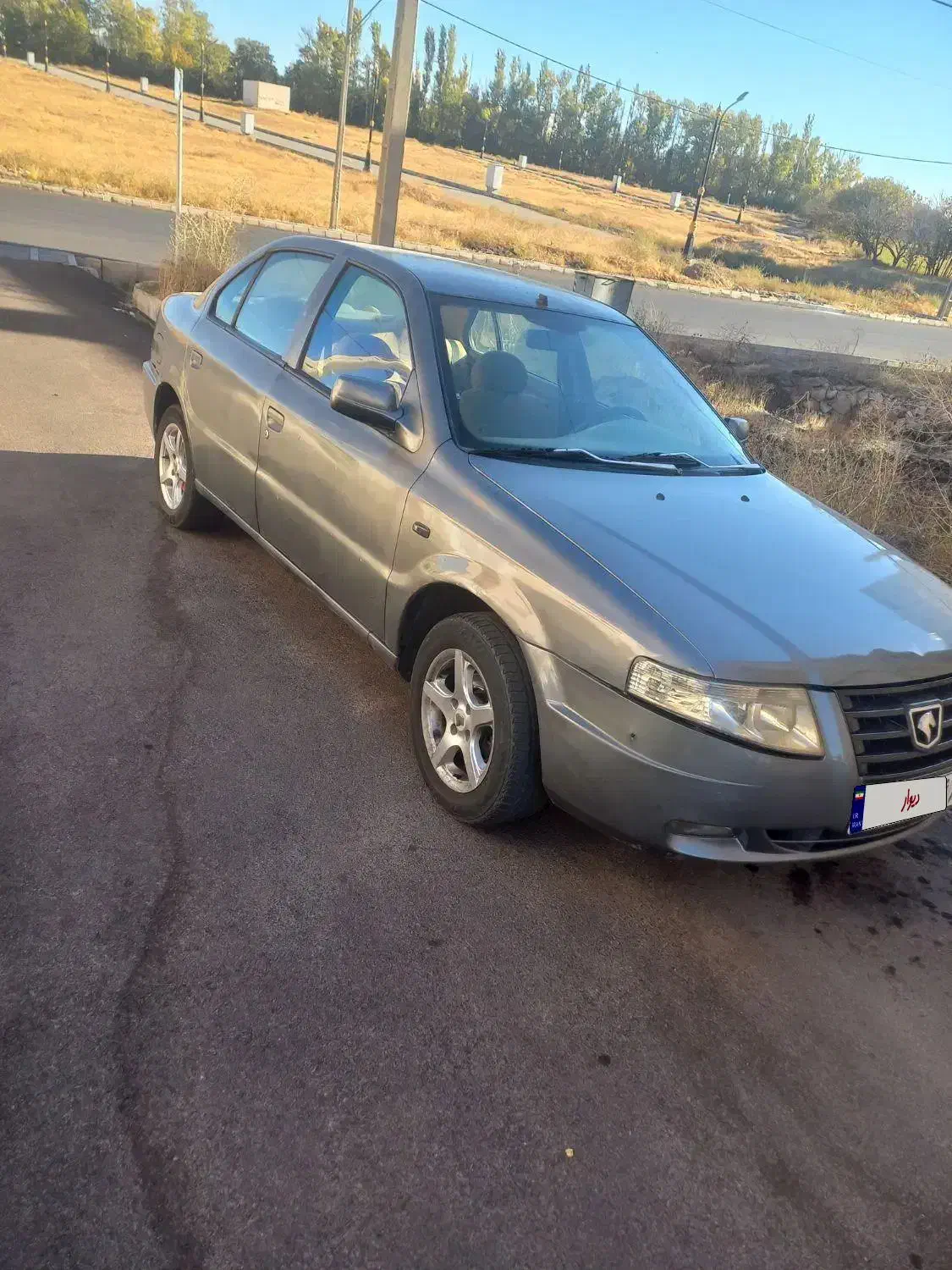 سمند۸۳درجه یک فیس سورن|خودرو سواری و وانت|زنجان, |دیوار