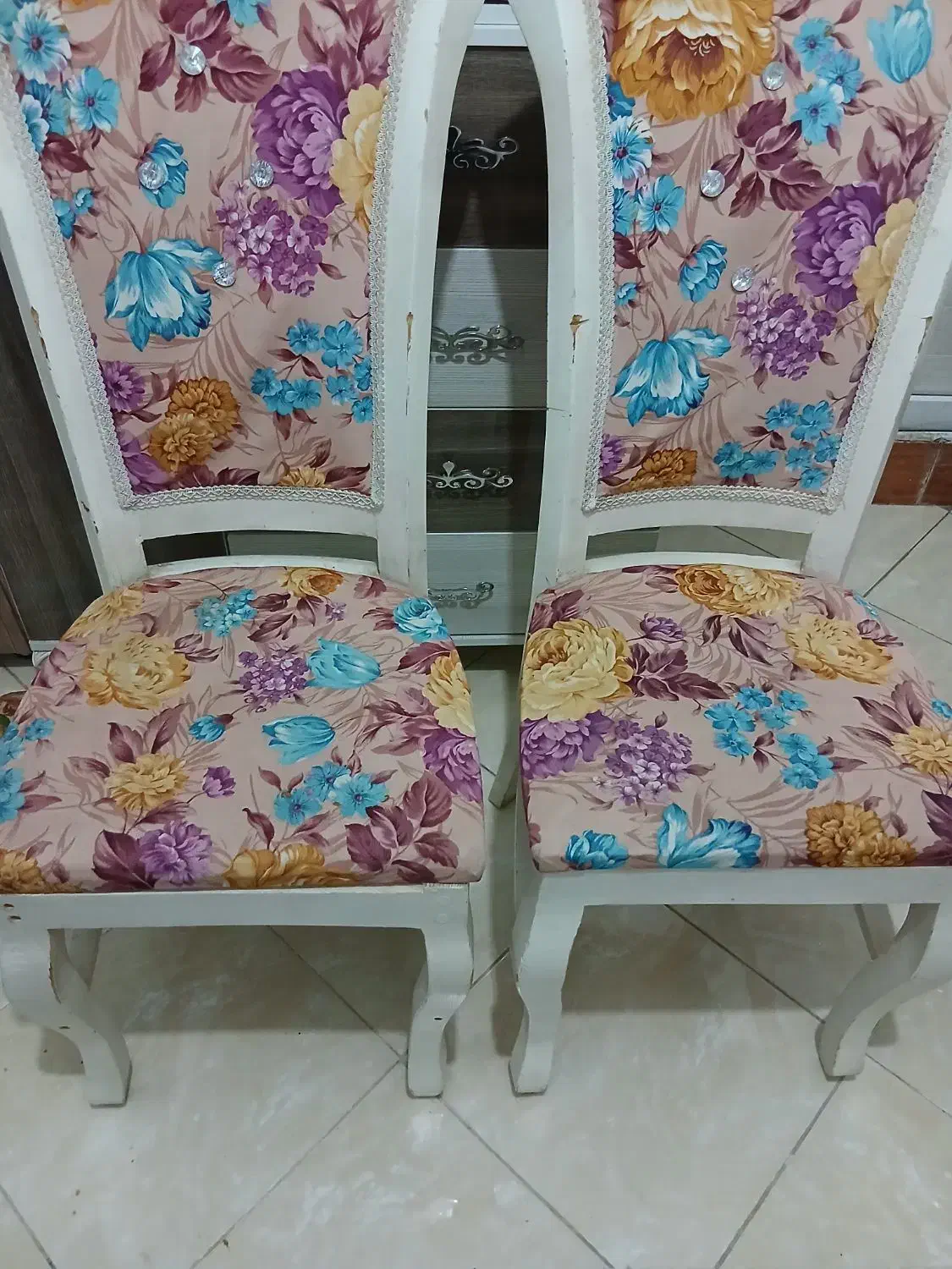 میز ناهارخوری|میز و صندلی غذاخوری|گرمدره, |دیوار