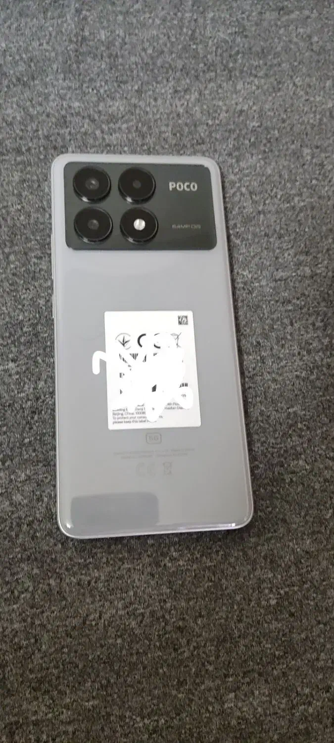 poco x6 pro 512gb|موبایل|زنجان, |دیوار