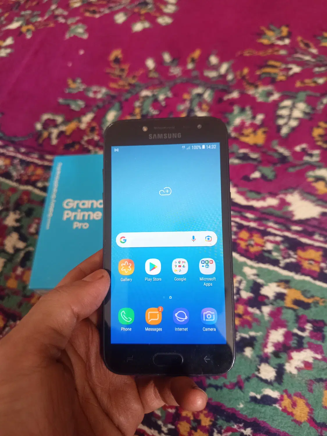 Galaxy grand prime pro|موبایل|قدس, شهر‌قدس|دیوار