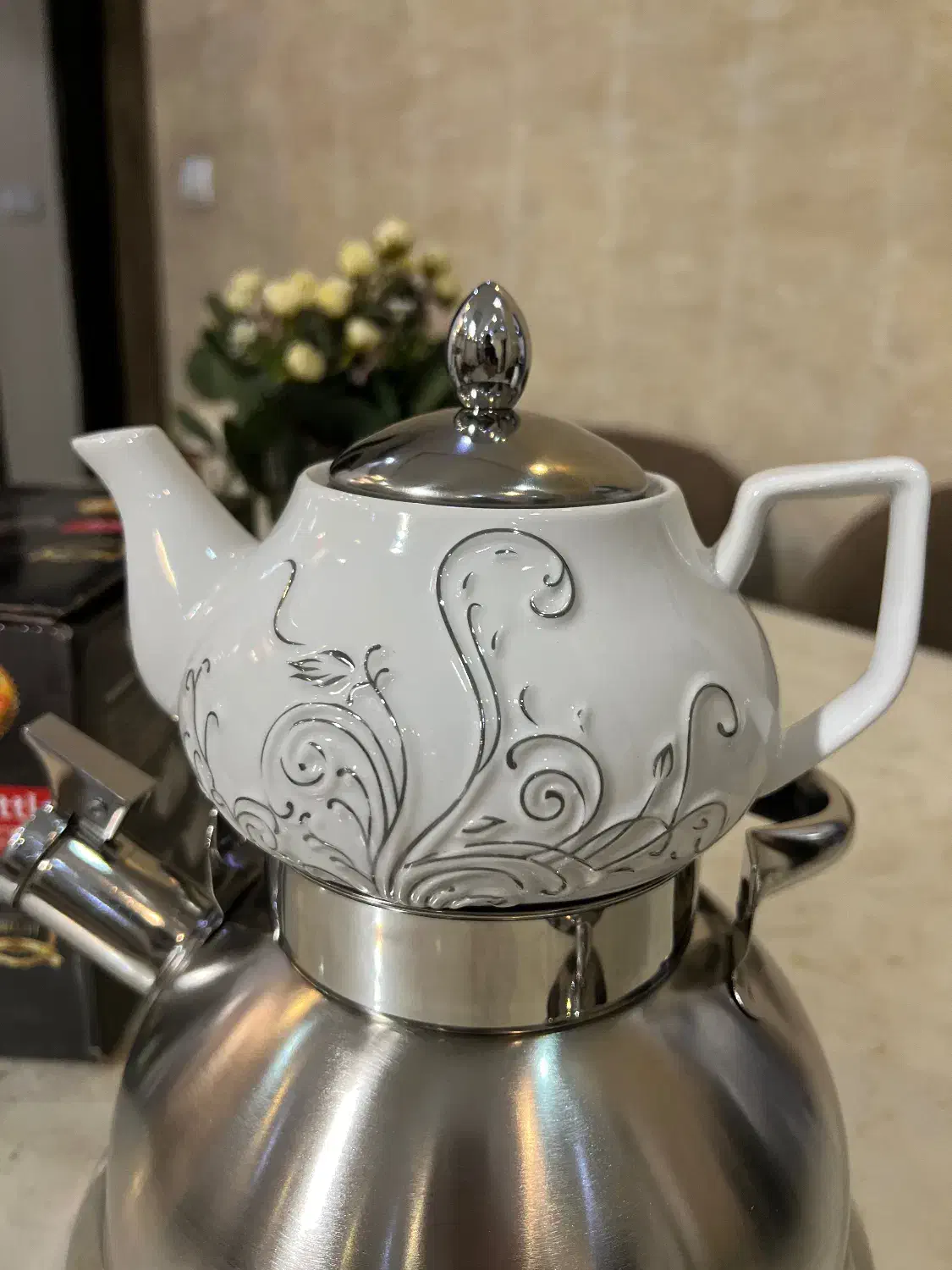 کتری قوری|قوری، کتری، قهوهساز دستی|تهران, بازار|دیوار