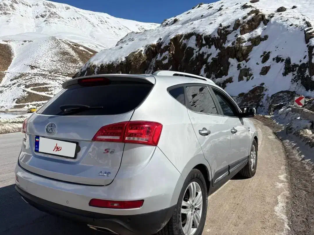 جک s5 مدل ۹۴|خودرو سواری و وانت|تهران, جمالزاده|دیوار