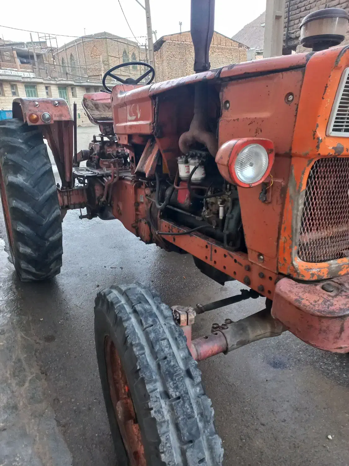 تراکتور رومانی مدل۶۸|خودرو سنگین|اشترینان, |دیوار