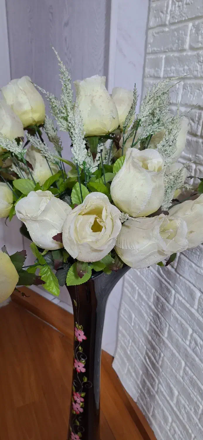 گلدان وگل مصنوعی|گل مصنوعی|فردیس, خیام شرقی|دیوار