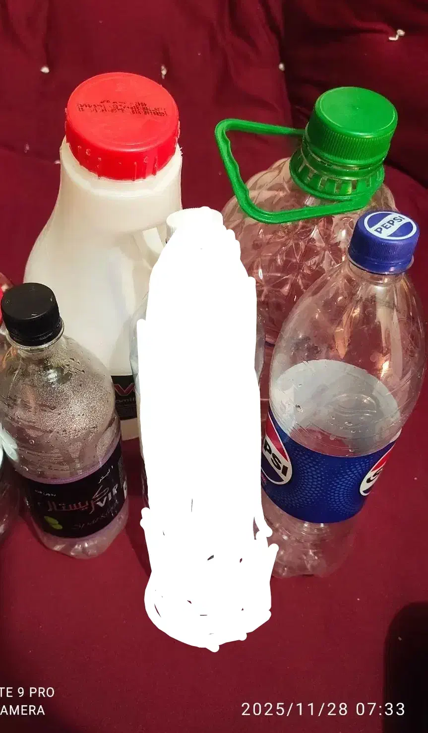 بطری|ظروف نگهدارنده، پلاستیکی، یک‌بارمصرف|شیراز, گلدشت معالی‌آباد|دیوار