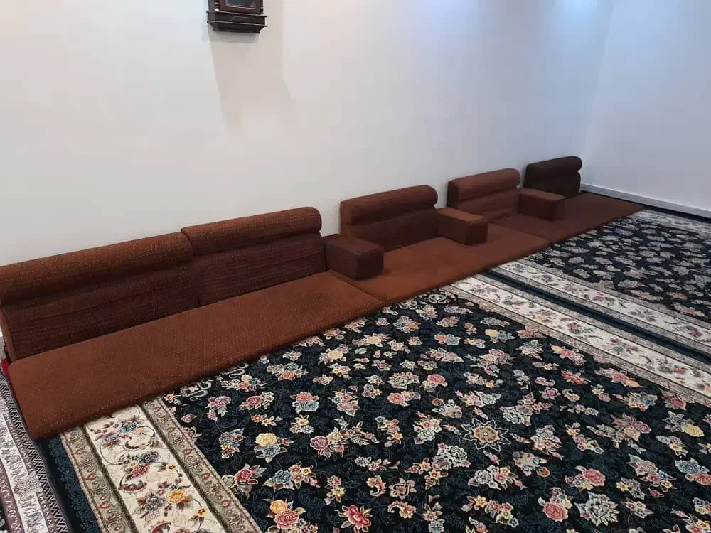 پشتی خلیجی|مبلمان خانگی و میز عسلی|اهواز, معین زاده|دیوار