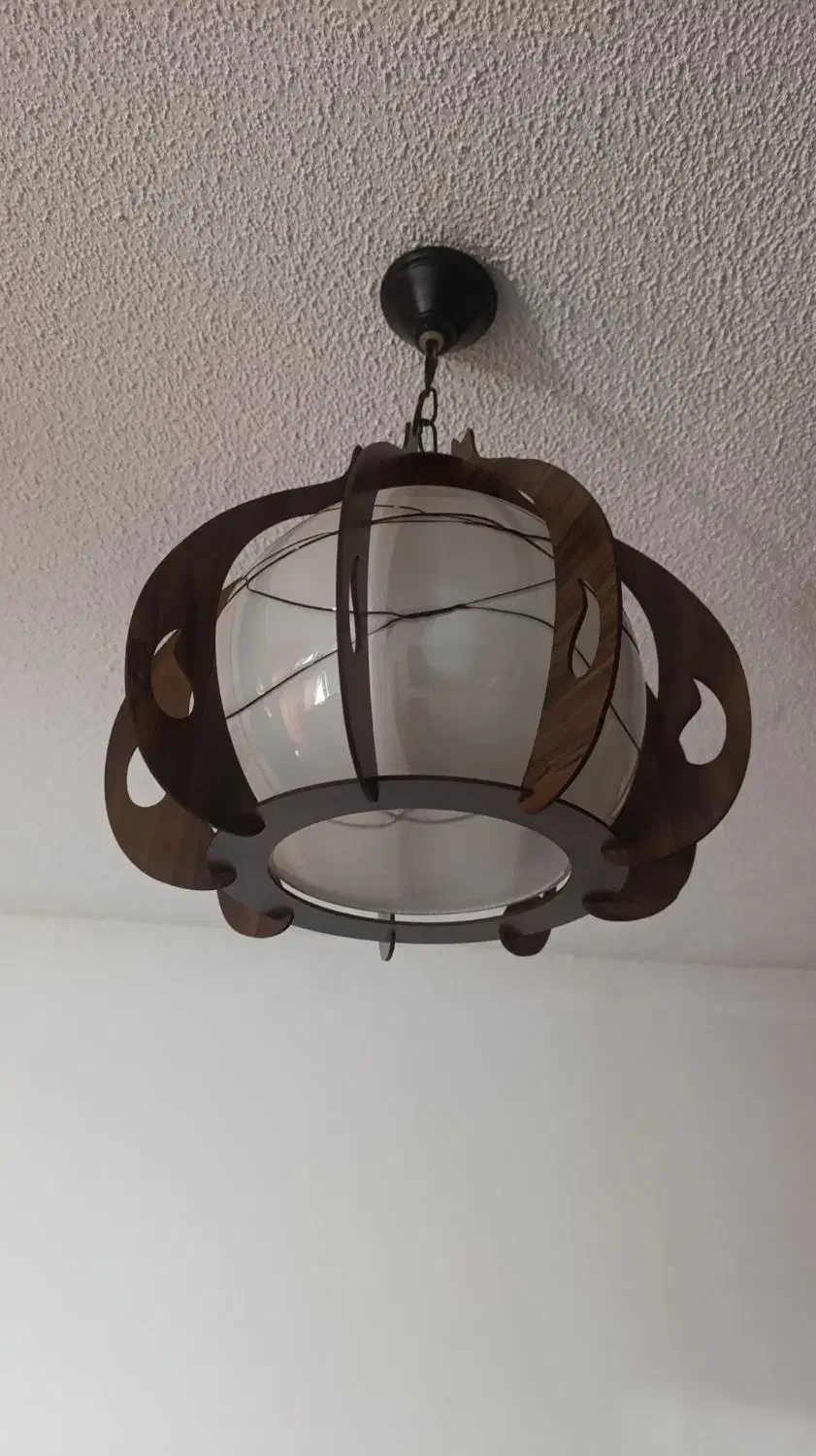 لوستر|لوستر و چراغ آویز|پرند, فاز ۶|دیوار