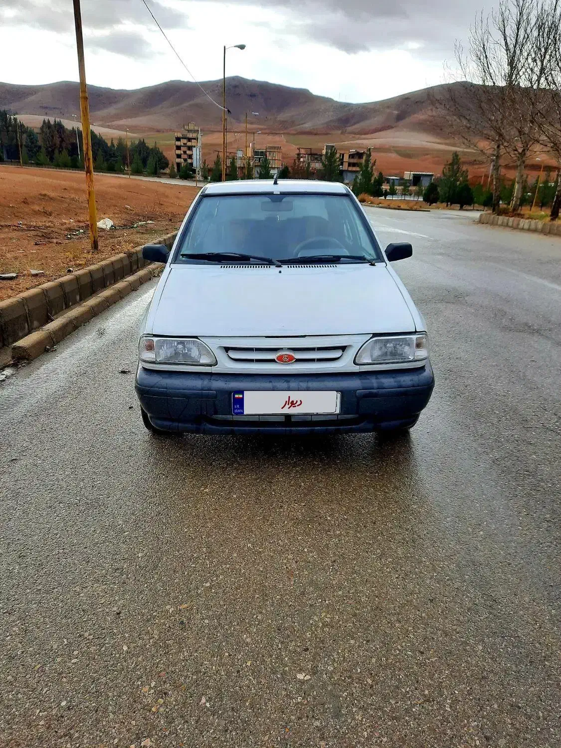 پراید ۸۹ بدون رنگ|خودرو سواری و وانت|خرم‌آباد, |دیوار