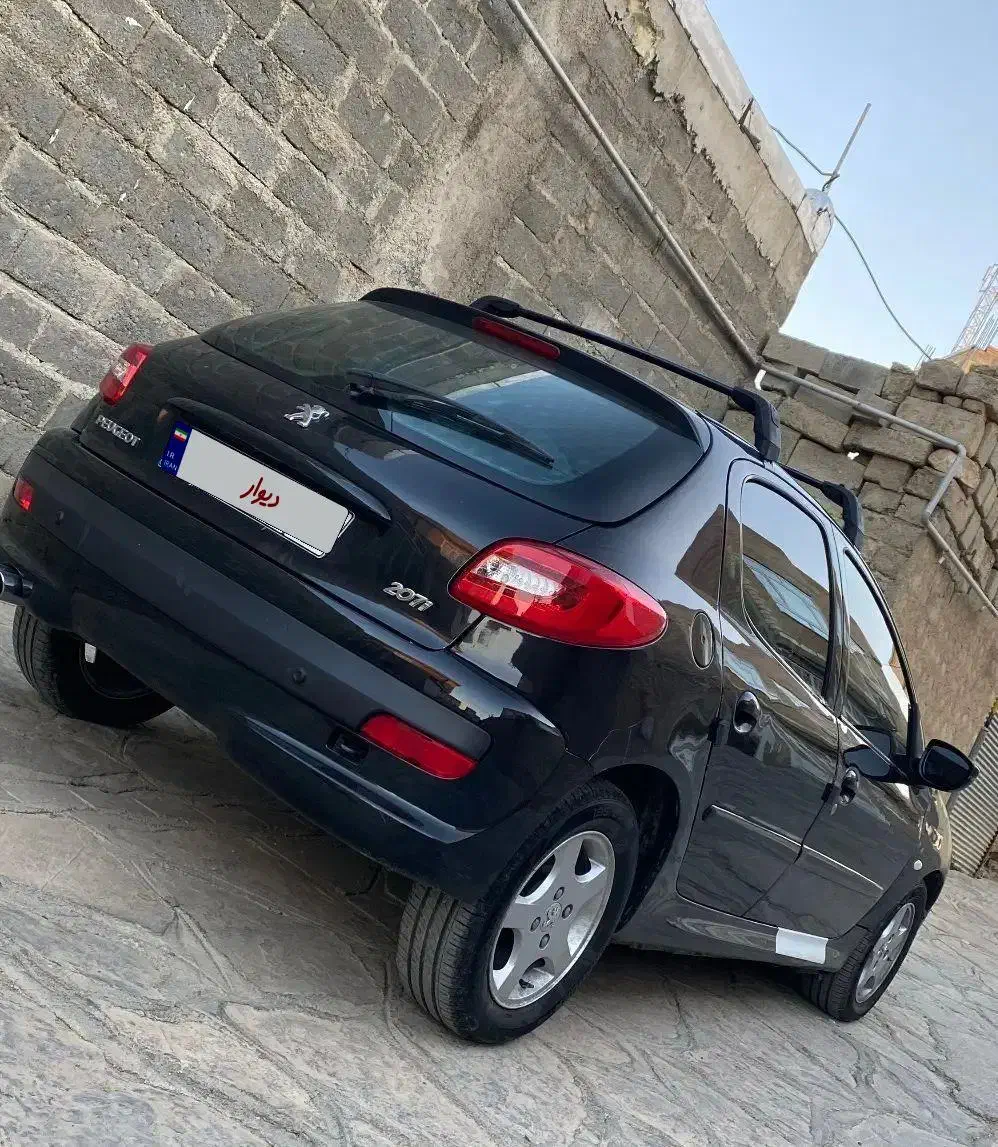 ماشین ۲۰۶تیپ۲|خودرو سواری و وانت|بوکان, |دیوار