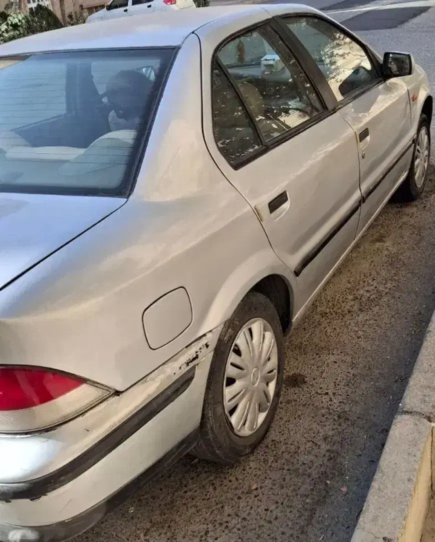 سمند ۸۶ دوگانه کارخانه|خودرو سواری و وانت|پرند, فاز ۶|دیوار