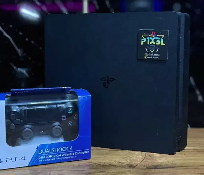 ps4 اسلیم یکترا (کپی خور )|کنسول، بازی ویدئویی و آنلاین|آمل, |دیوار