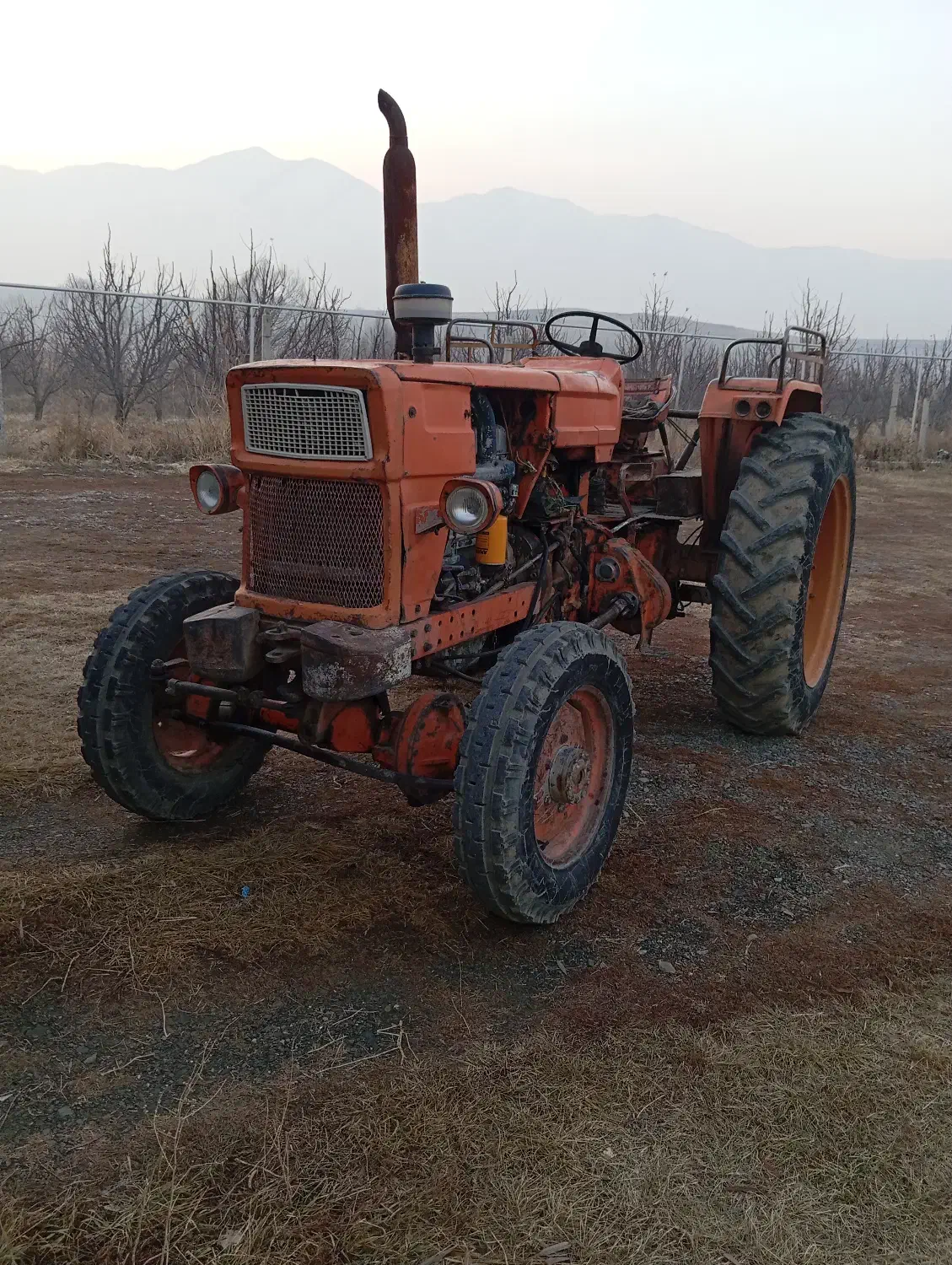 رومانی مدل 56جفت فابریک|خودرو سنگین|سیلوانه, |دیوار