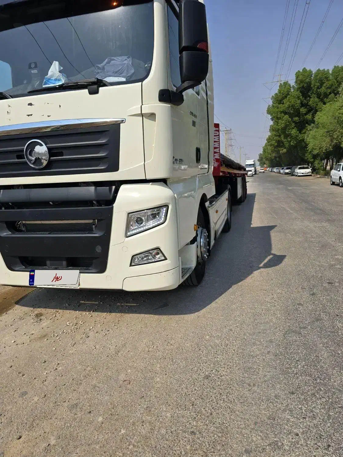 کشنده پلیسان 480|خودرو سنگین|تهران, خانی آباد نو شمالی|دیوار