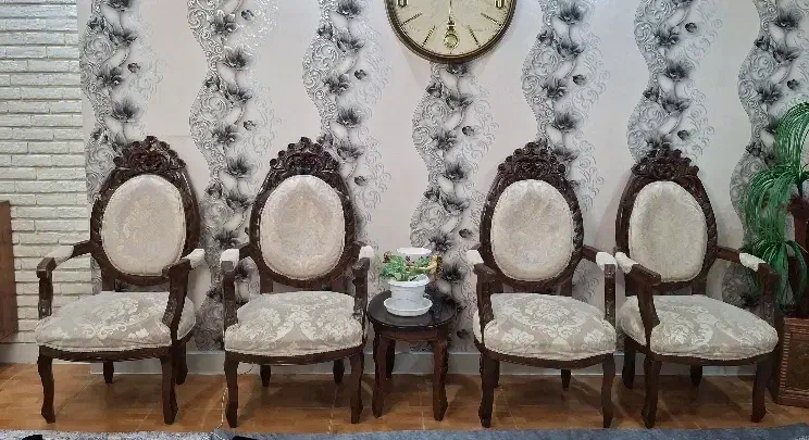 مبل کلاسیک سلطنتی|مبلمان خانگی و میز عسلی|فردیس, سپید دشت|دیوار