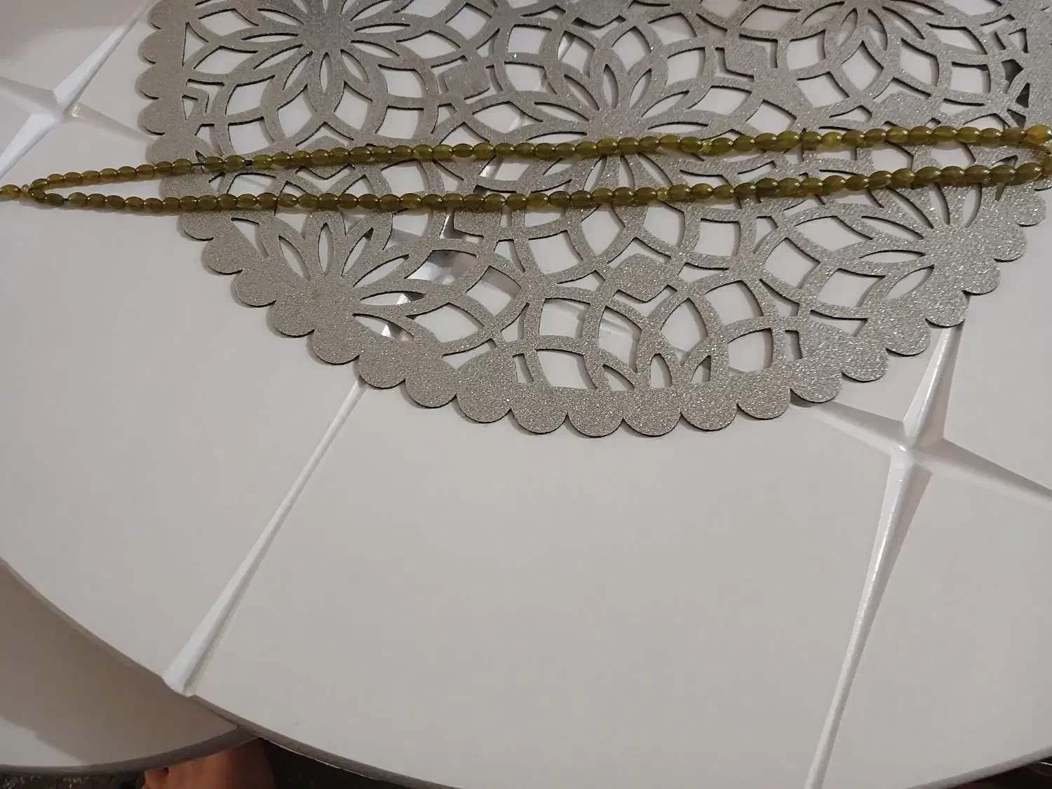 تسبیح شاه مقصود اصل ازدرشت میرسه بلا ریز میشه خوش|جواهرات|رشت, لاکان شهر|دیوار