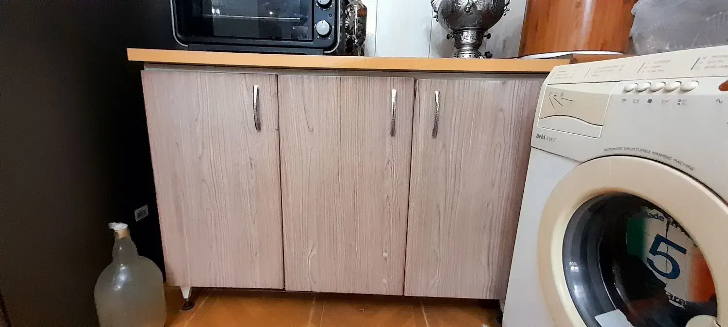 کابینت فلزی در حد نو|مصالح و تجهیزات ساختمان|قیدار, |دیوار