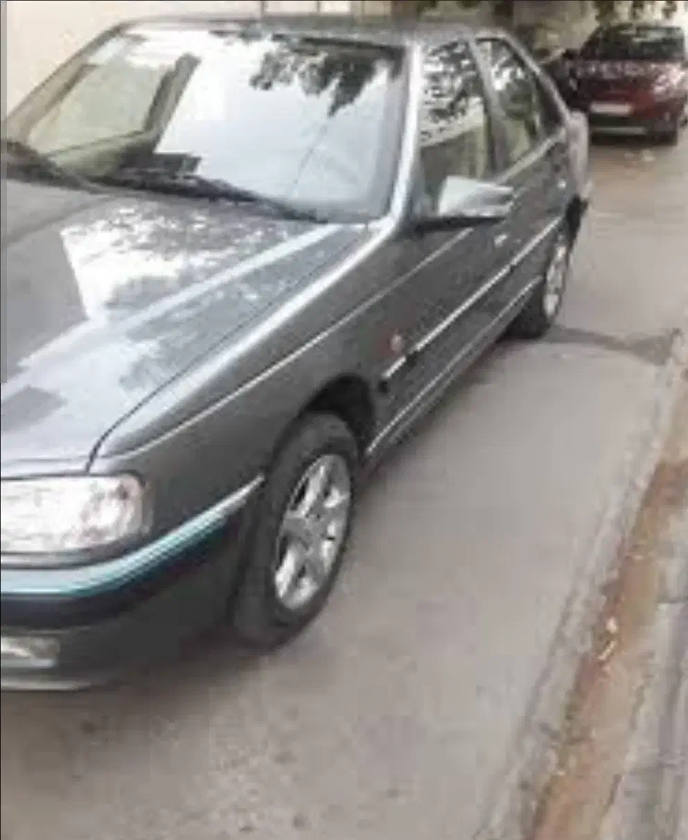 پژو پارس خاکستری بدون رنگ|خودرو سواری و وانت|قم, بکایی|دیوار