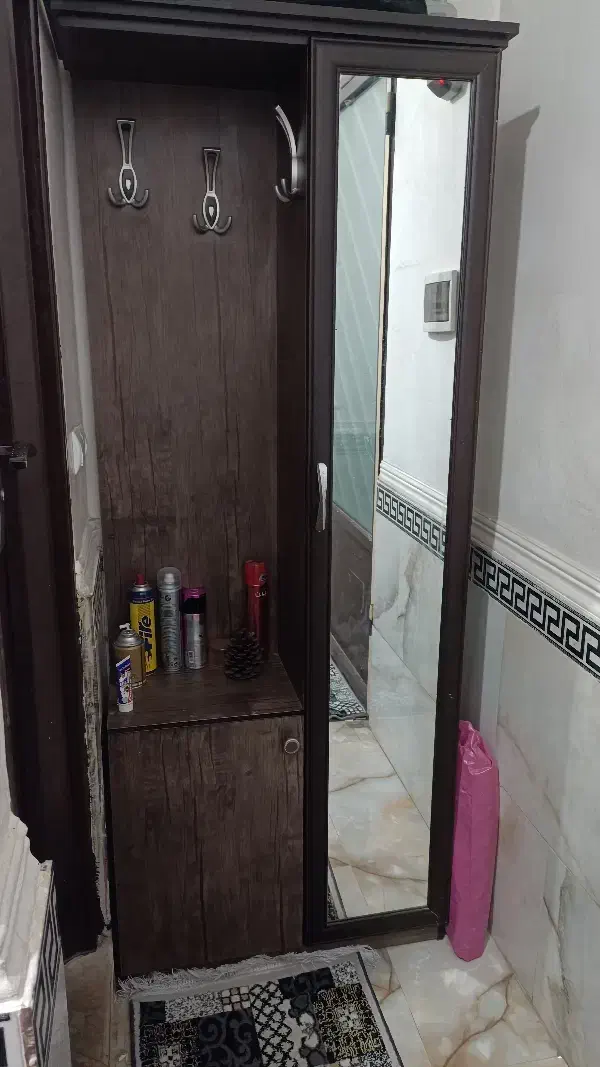 جای کفش و اویز لباس|جاکفشی، کمد، دراور|ازنا, |دیوار