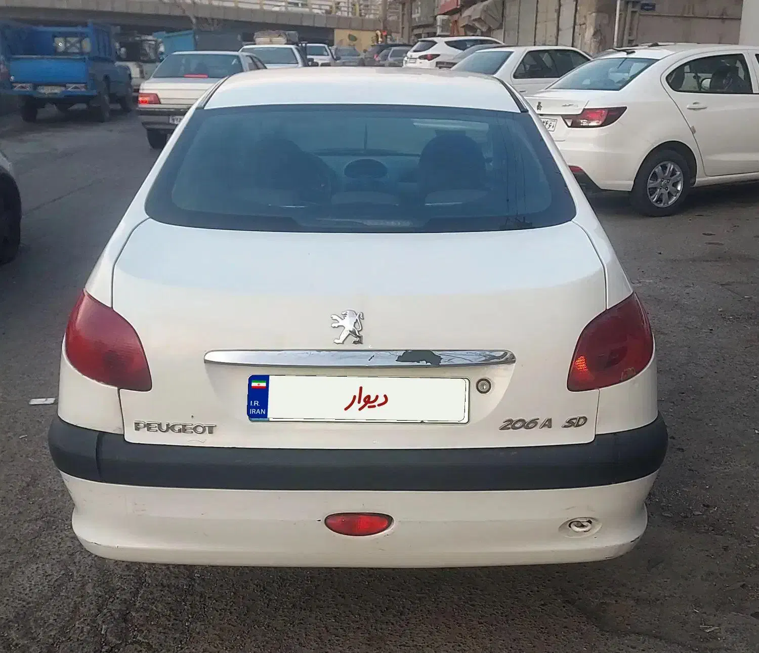 ۲۰۶ SD اتومات|خودرو سواری و وانت|کرج, پیشاهنگی|دیوار