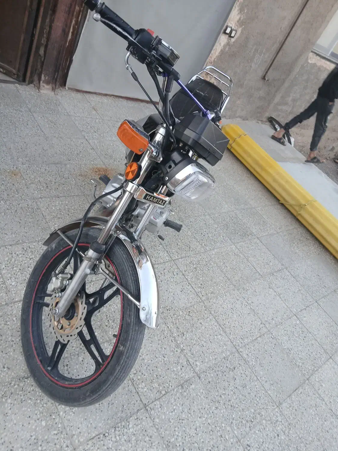 موتور‌۲۰۰‌همتاز‌مدل‌۹۹‌تمیز|موتورسیکلت|میان ولایت, |دیوار