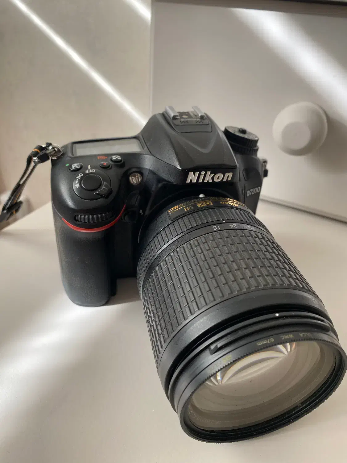 دوربین nikon d7200|دوربین عکاسی و فیلم‌برداری|مشهد, ولیعصر (شهرک غرب)|دیوار