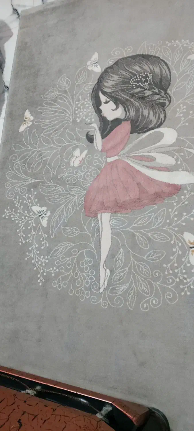 فرش اتاق کودک|فرش|آستانه اشرفیه, |دیوار