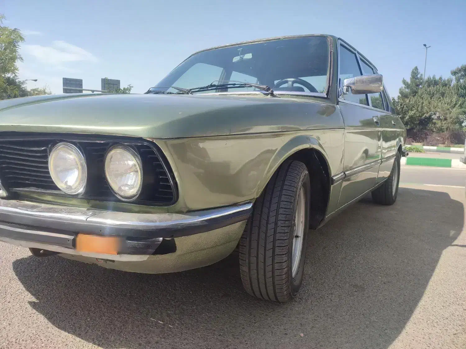 بی ام دبلیو BMW 518 مدل 1978 پلمپ آماده انتقال|خودرو سواری و وانت|تهران, نعمت‌آباد|دیوار