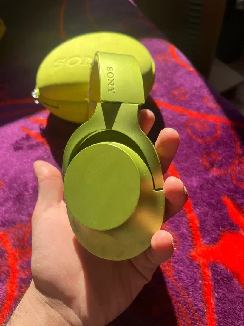 هدفون Sony Mdr-100abn|لوازم جانبی موبایل و تبلت|تهران, قزل قلعه|دیوار