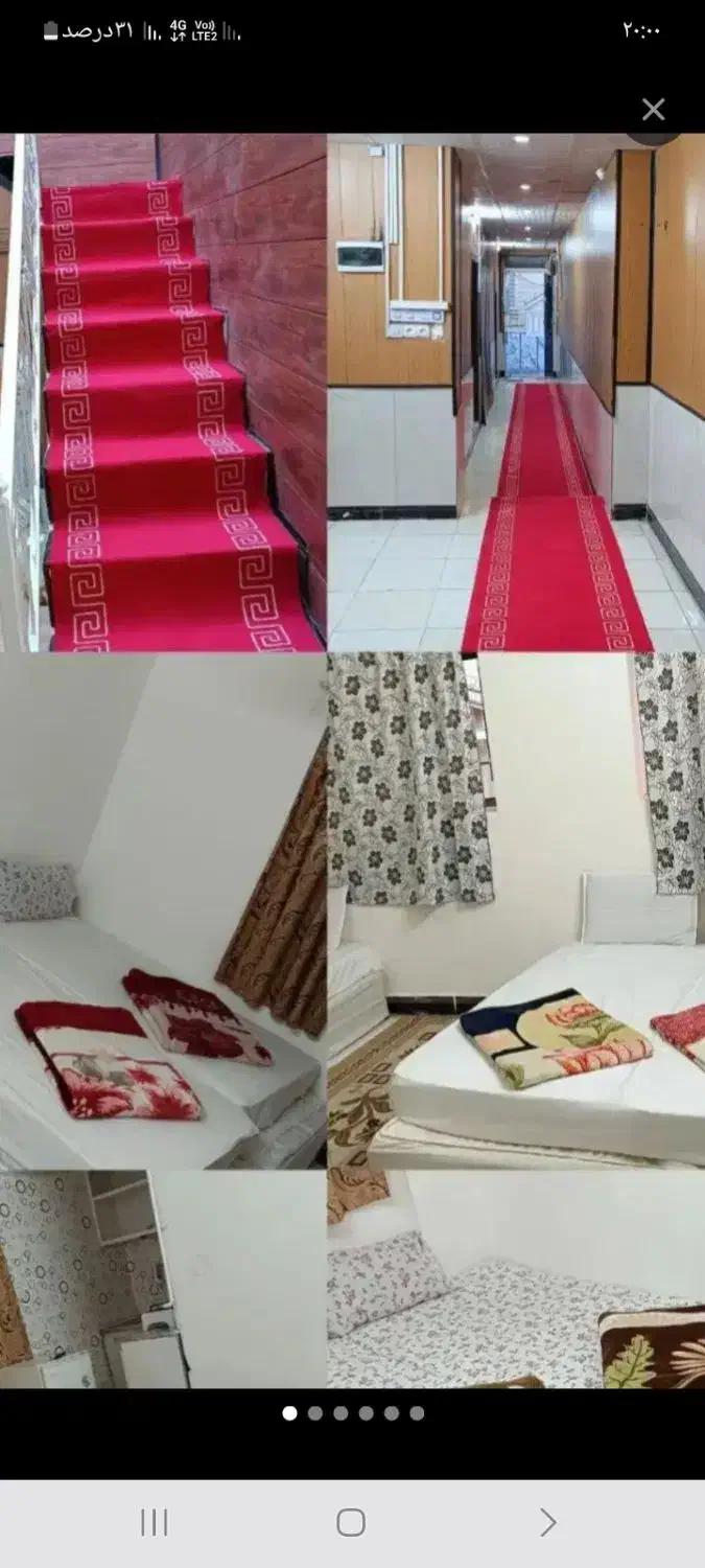 اجاره سویت نزدیک حرم با همه امکانات|اجارهٔ کوتاه‌مدت آپارتمان و سوئیت|مشهد, دانش|دیوار