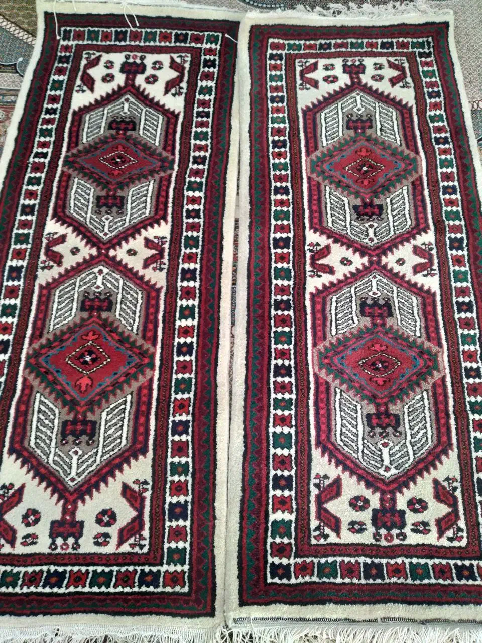 فرش دست باف نقشه ی ارشان|فرش|سراب, |دیوار