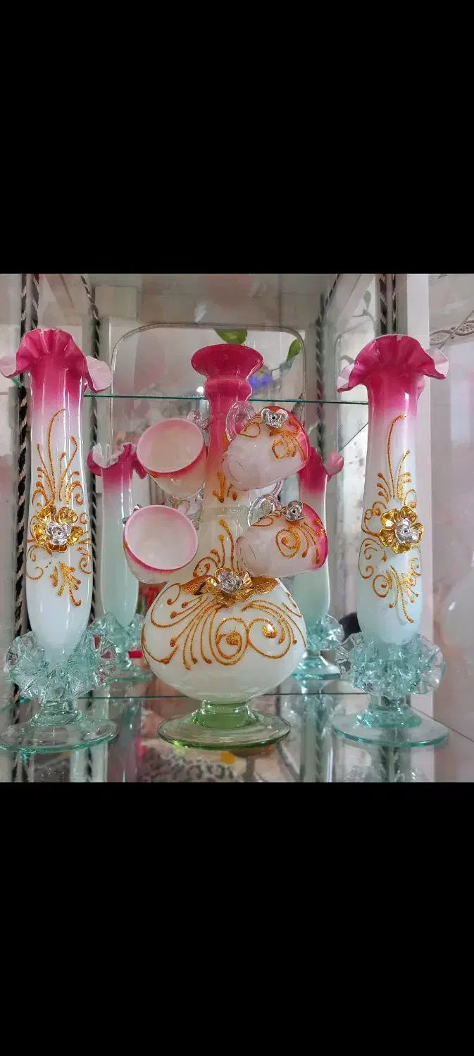 جام و شمعدون|صنایع دستی و سایر لوازم تزئینی|رباط‌کریم, رباط‌کریم|دیوار