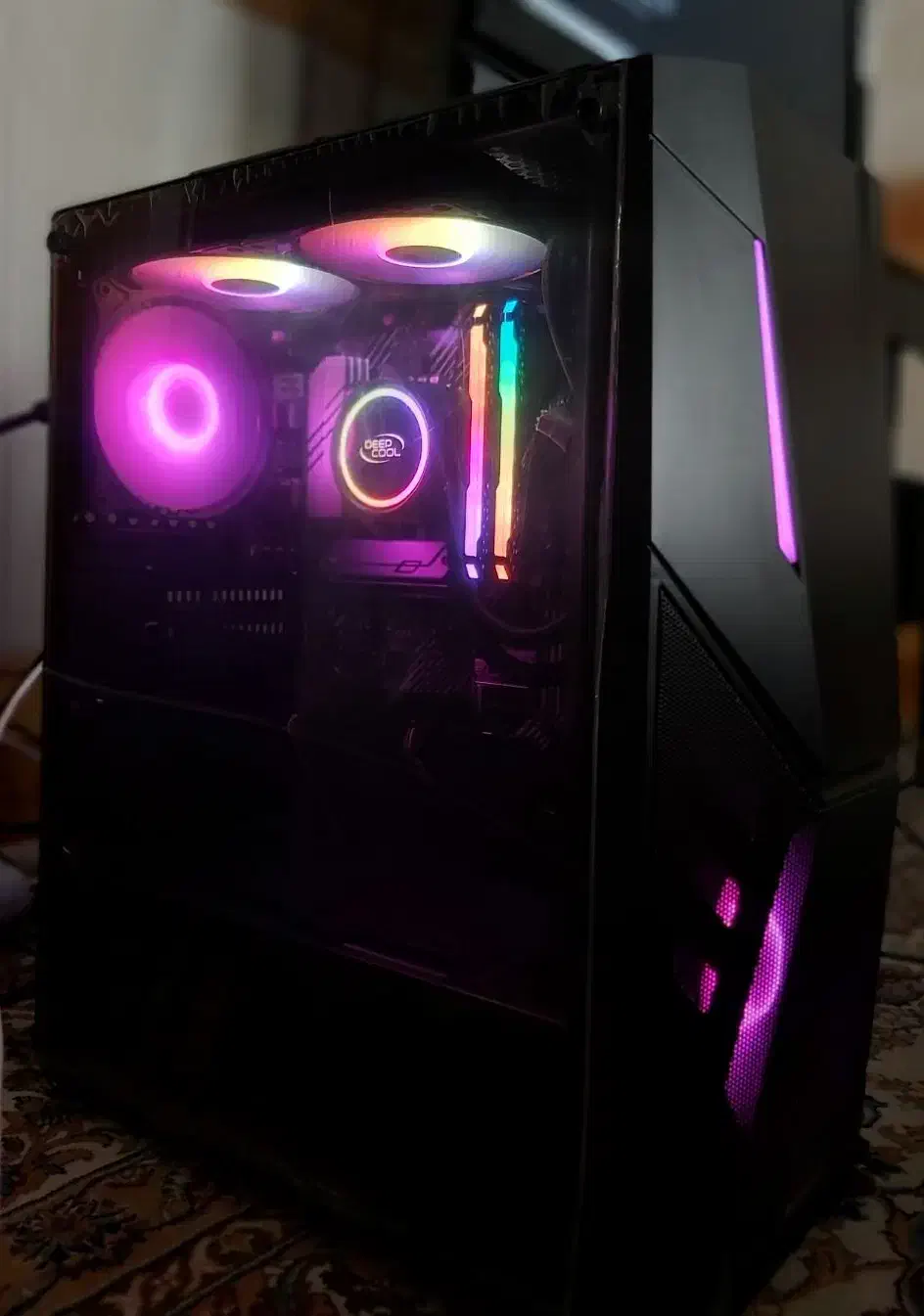 کیس green aria ddr4 کاملا نو|رایانه رومیزی|اصفهان, شهرک میلاد|دیوار