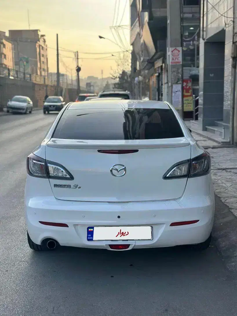 مزداN 93|خودرو سواری و وانت|ارومیه, |دیوار