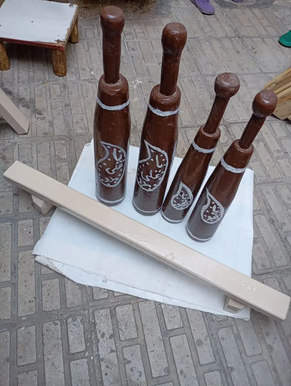 میل زورخانه‌ای وتخته شنا|تجهیزات ورزشی|شیراز, شیخ علی چوپان|دیوار