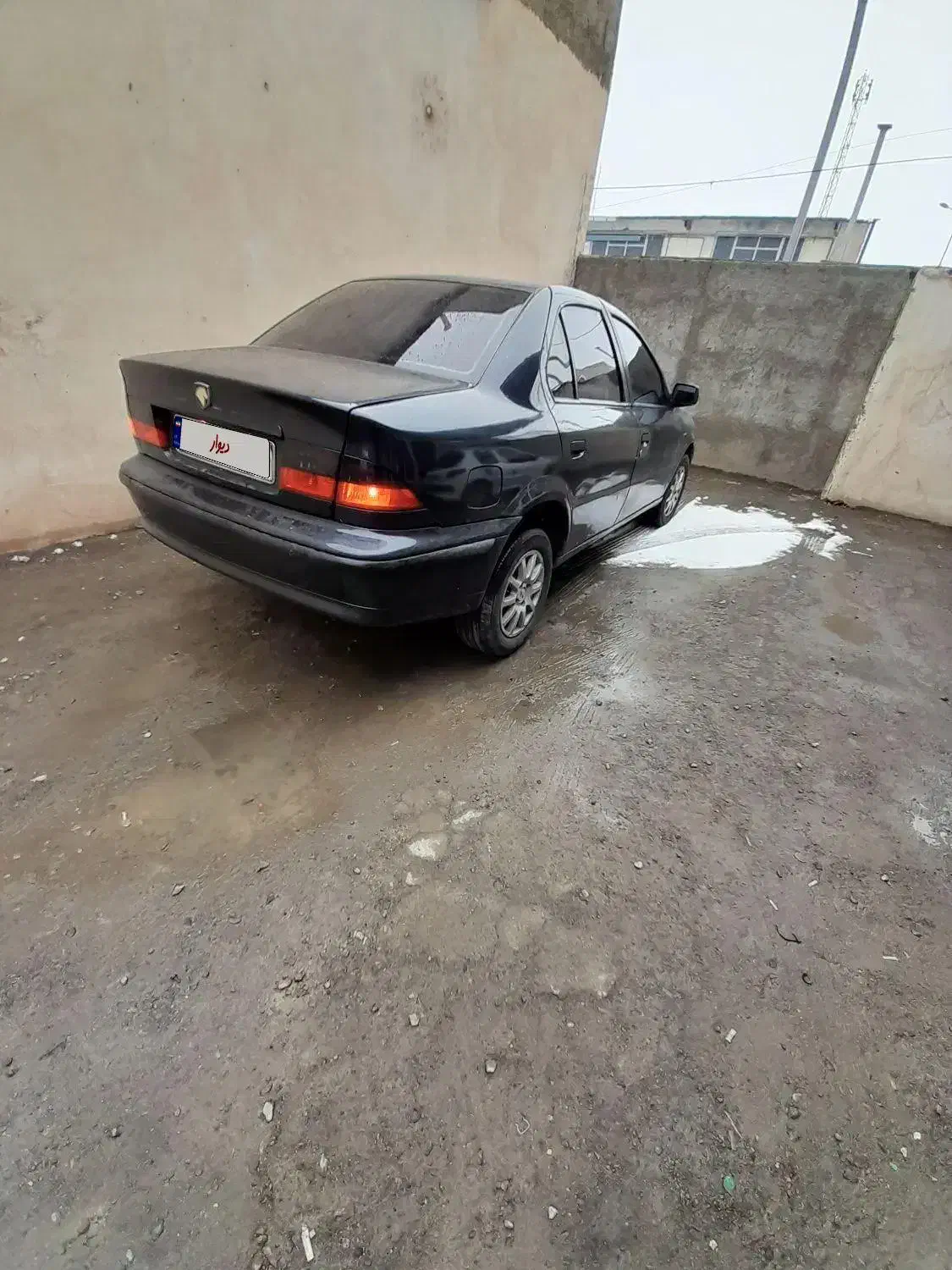 سمند xu7۹۱ دوگانه کارخانه|خودرو سواری و وانت|مرند, |دیوار