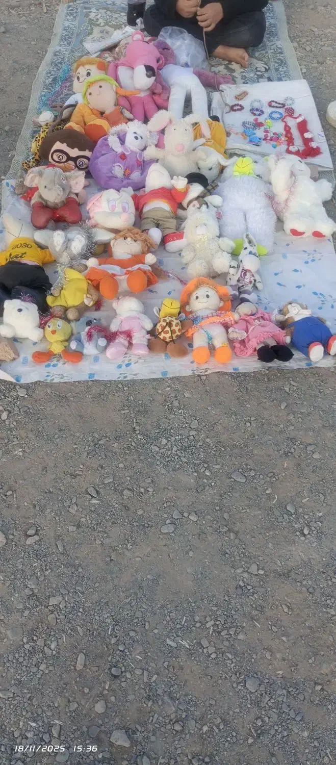 عروسک همه مدل|اسباب‌بازی بچه|بیرجند, |دیوار