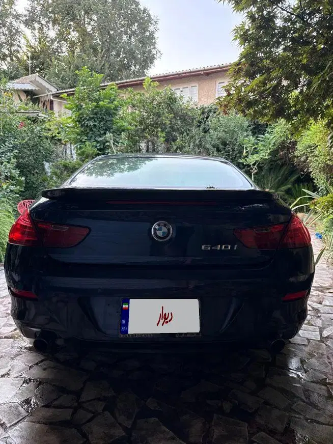 Bmw 640|خودرو سواری و وانت|رشت, گلسار|دیوار