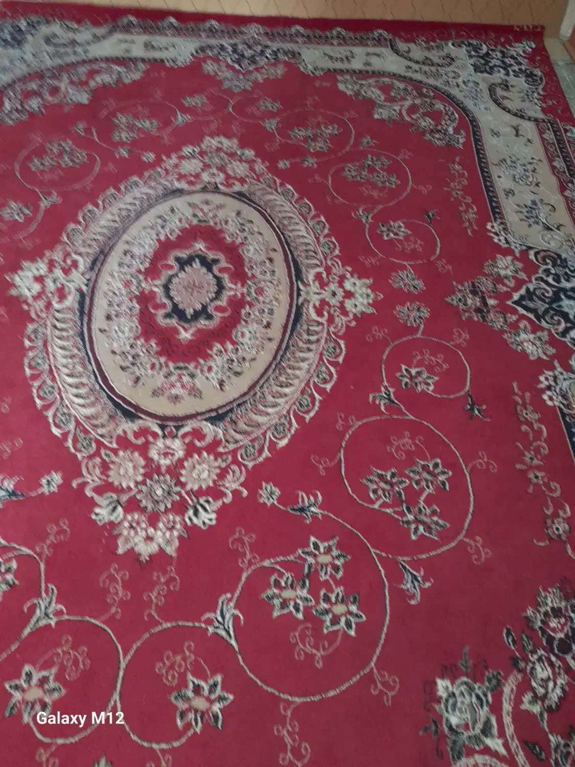 فرش تمام نخ 12متری|فرش|دهلران, |دیوار