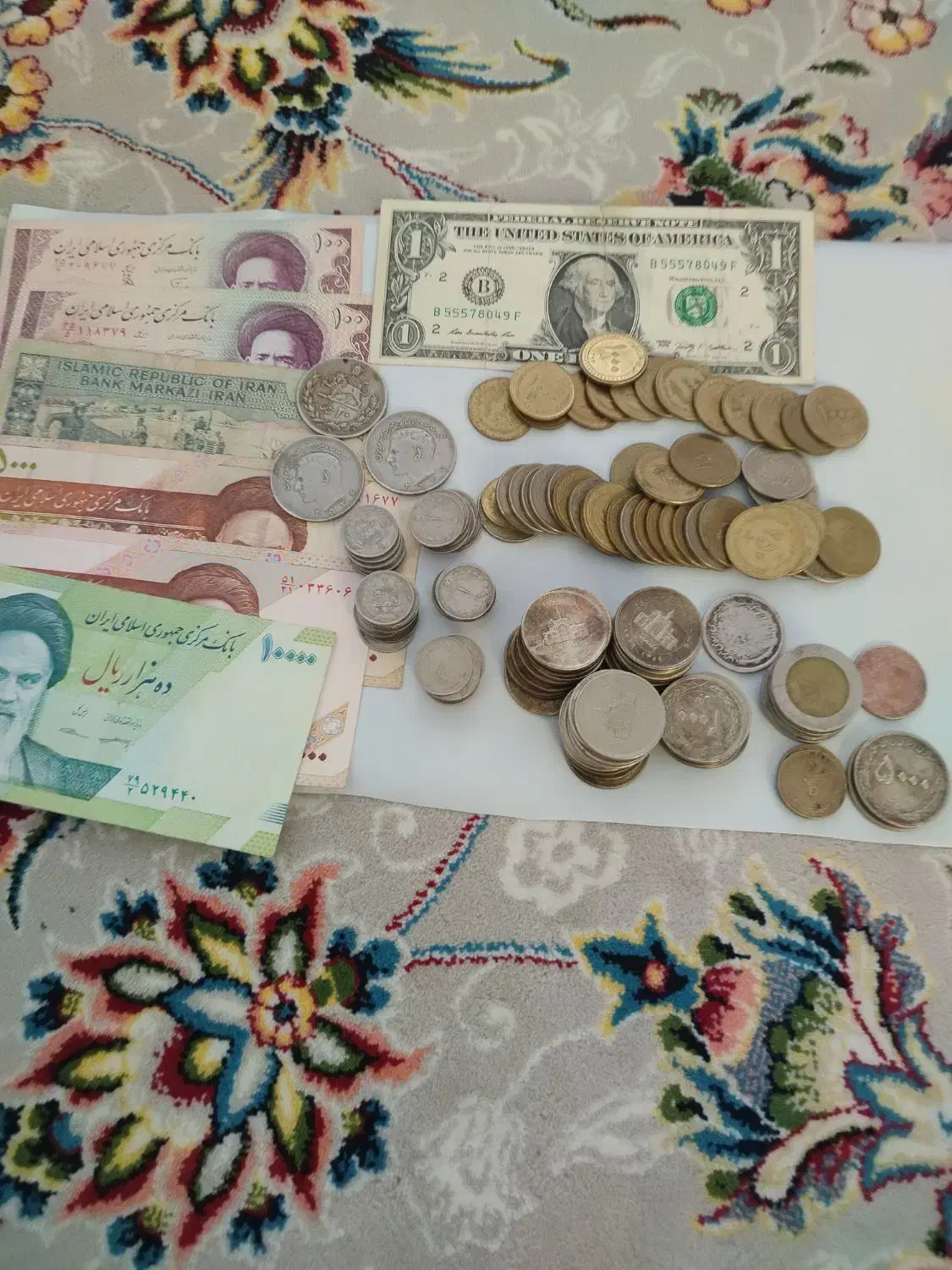 سکه های قدیمی وشاهی|کلکسیون سکه، تمبر، اسکناس|کرمانشاه, |دیوار