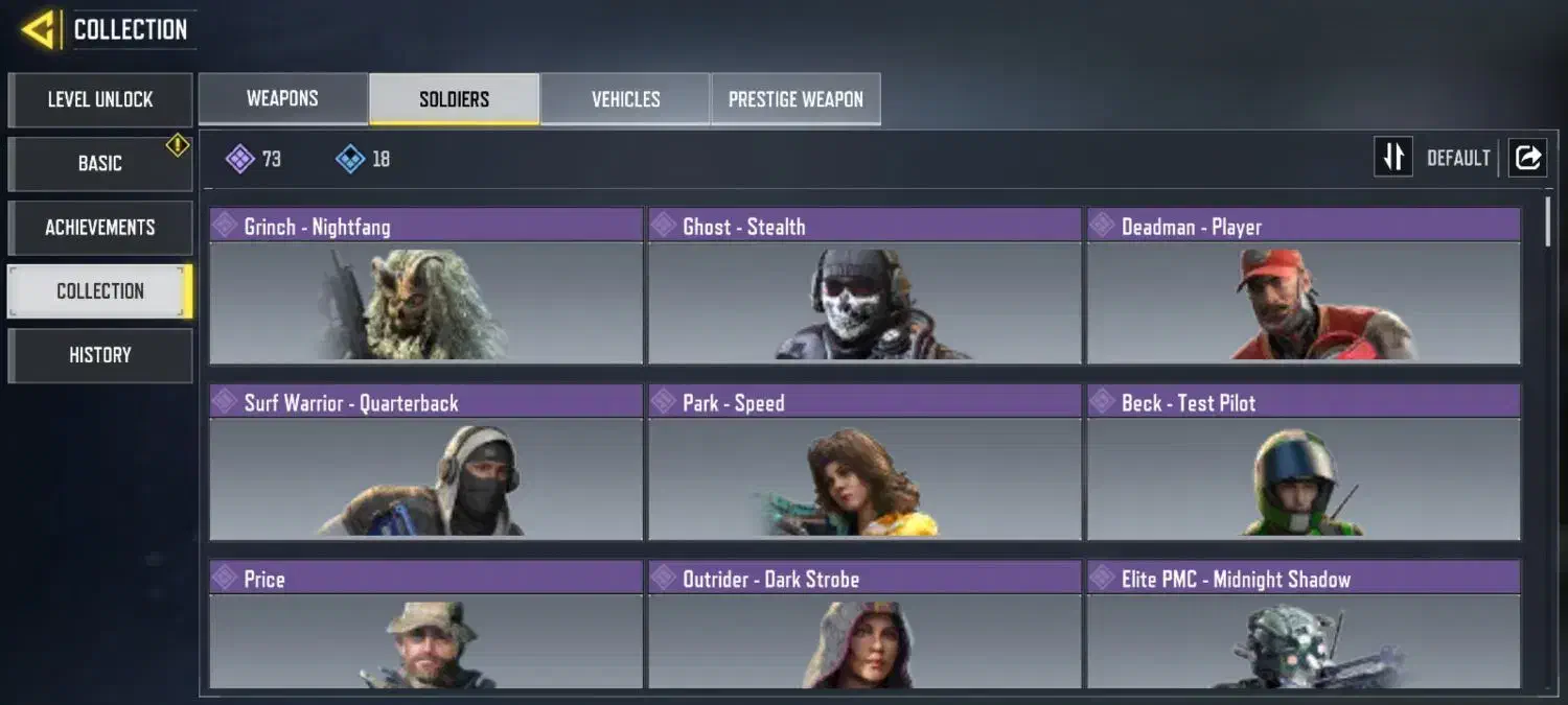 اکانت کالاف یا فروش یا طاق با پی اس موبایل|کنسول، بازی ویدئویی و آنلاین|ملارد, |دیوار