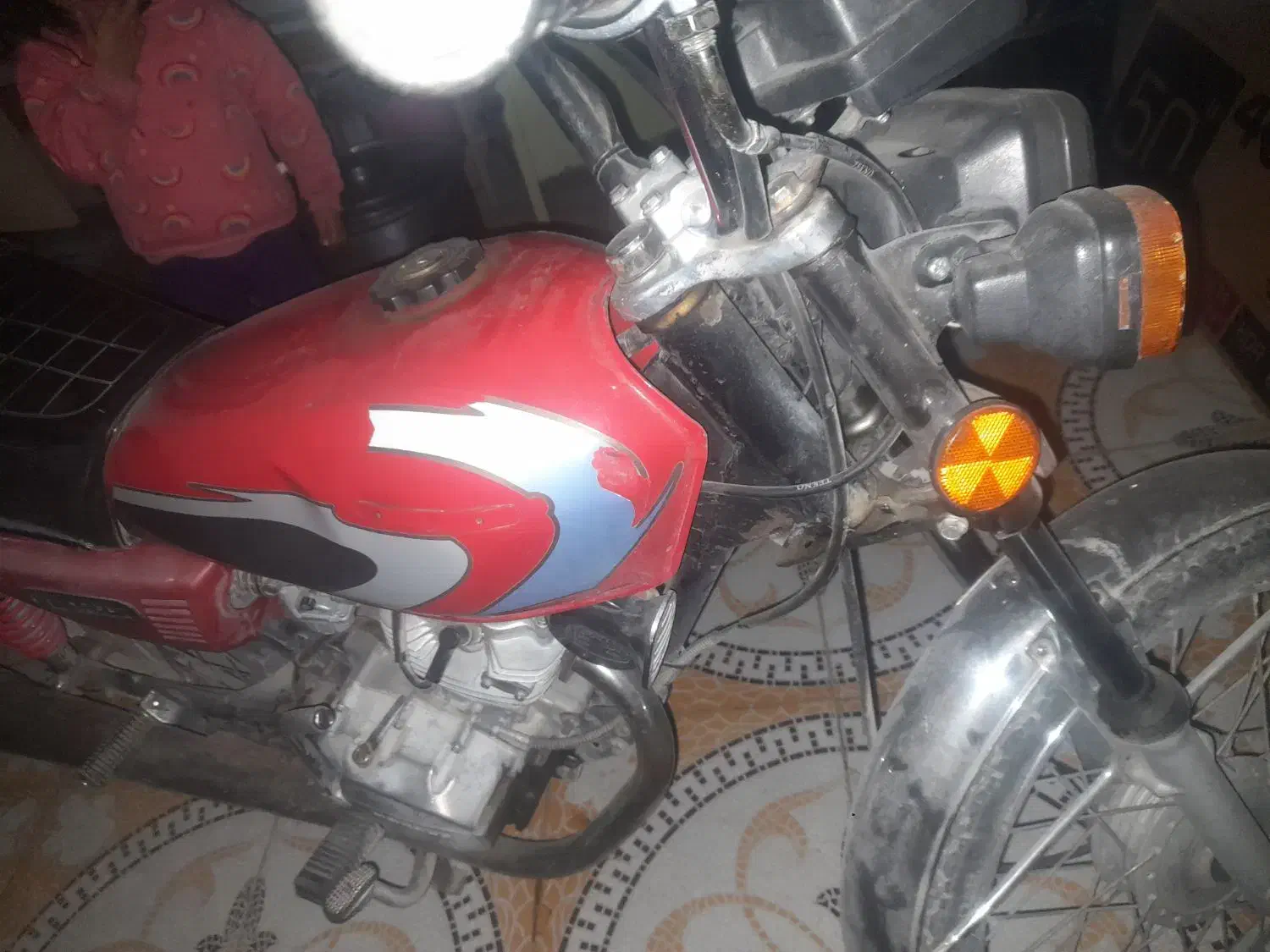 کار|موتورسیکلت|ایذه, |دیوار