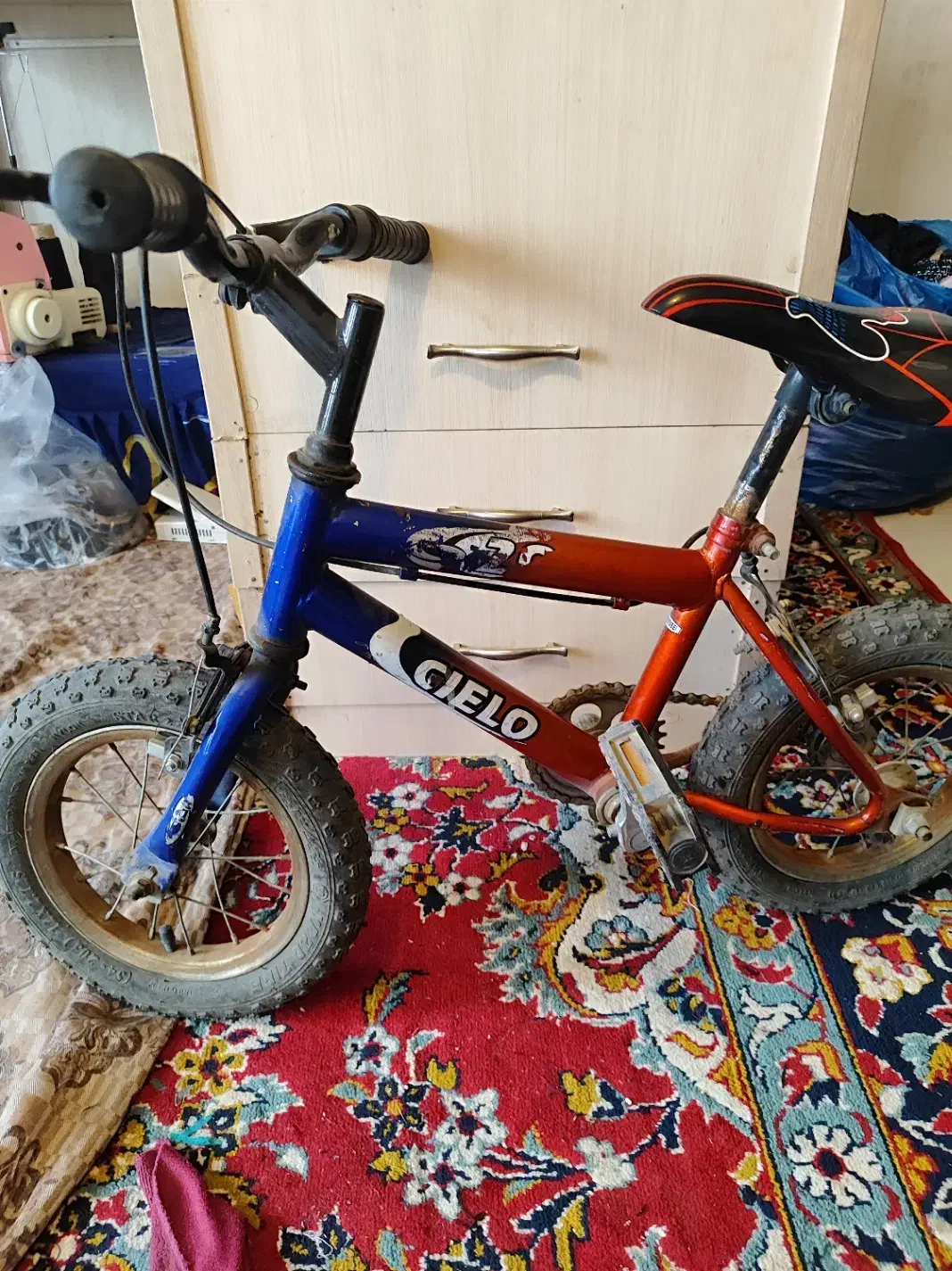 دوتادوچرخهبچهگانه|دوچرخه، اسکیت، اسکوتر|کاشان, ملا حبیبالله شریف|دیوار