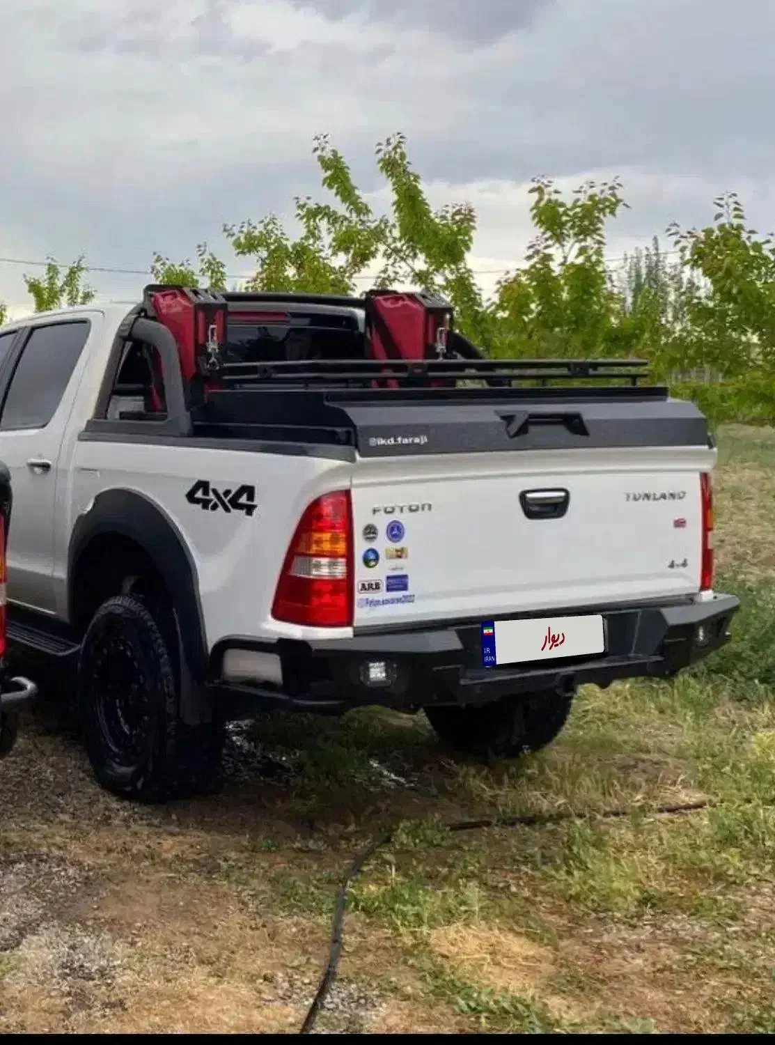 پیکاپ فوتون تونلند دیزل مدل ۱۴۰۱|خودرو سواری و وانت|اردبیل, |دیوار