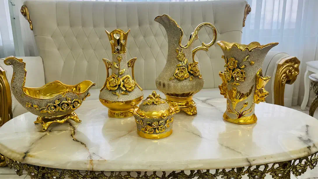 ظرف دکوری|ظروف سرو و پذیرایی|بیرجند, |دیوار