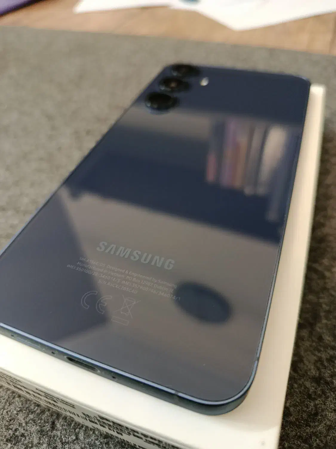 گوشی سامسونگ Samsung A55 5G 128G|موبایل|تهران, چیذر|دیوار