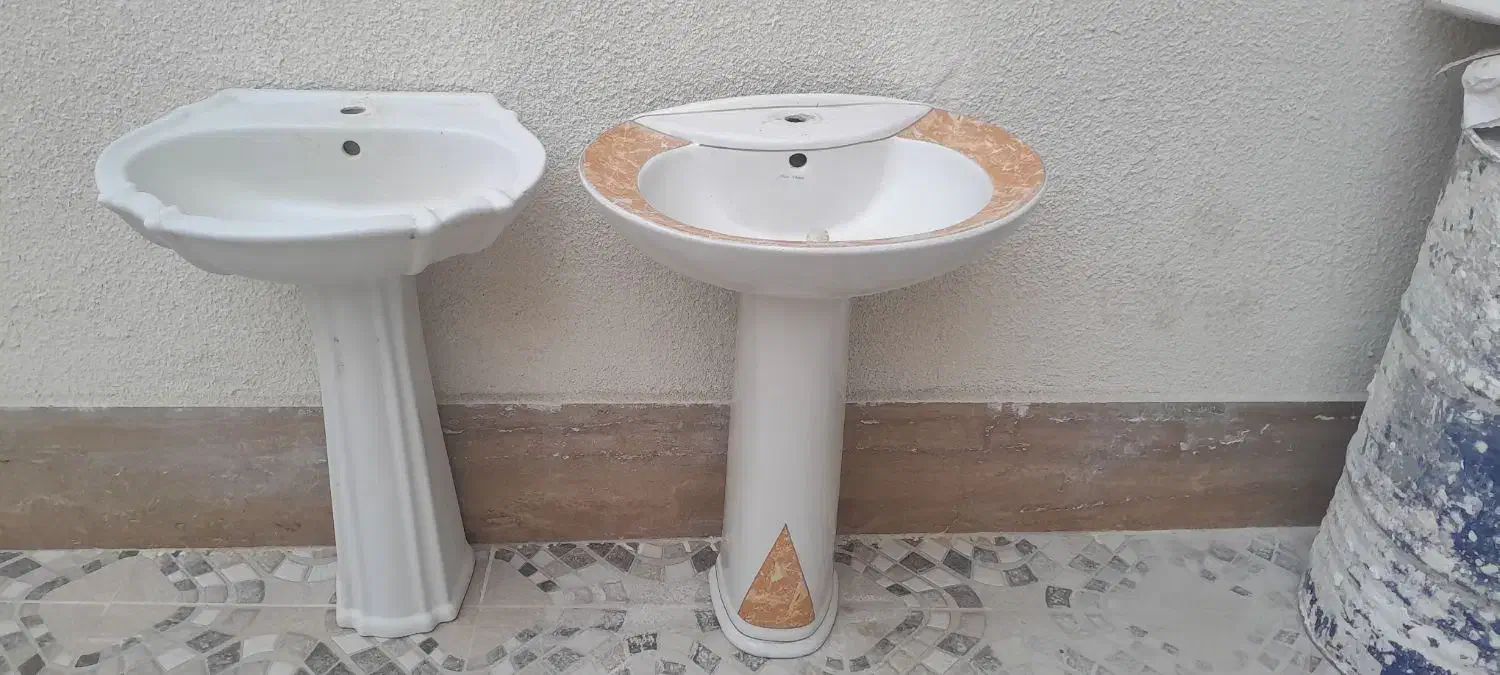 دوعدد روشویی|لوازم سرویس بهداشتی|خوی, |دیوار