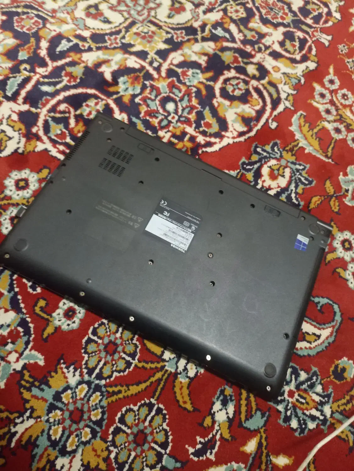 لپ تاپ توشیبا cori 3 نسل 8|رایانه همراه|مشهد, نیزه|دیوار